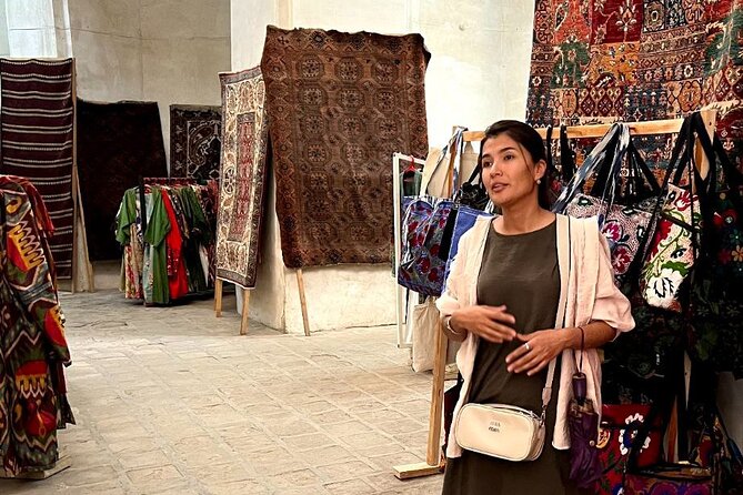 Bukhara in a Day History, Culture, and Local Insight Private Tour - Magoki Attori Mosque and the carpet connection