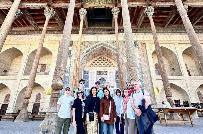 Bukhara in a Day History, Culture, and Local Insight Private Tour - The Ark of Bukhara: a fortress with a long political life