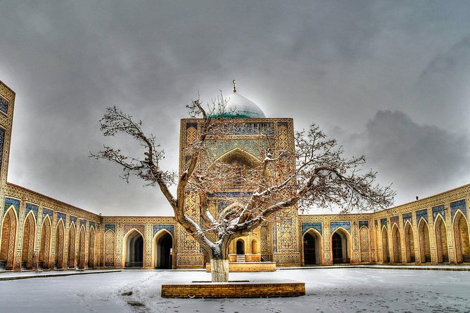 Bukhara One Day Tour - Departure From Tashkent - Magoki Attori Mosque and the carpet museum