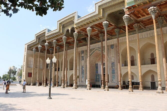 Bukhara: Private Guided Walking Tour with Hotel Pickup - Key points at a glance