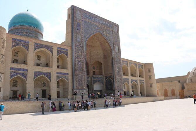 Bukhara: Private Guided Walking Tour with Hotel Pickup - A short look at the Ark Fortress