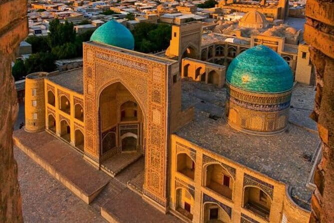 Bukhara: Private Guided Walking Tour with Hotel Pickup - Bolo-Hauz, Chashma-Ayyub, and a quieter side of the city