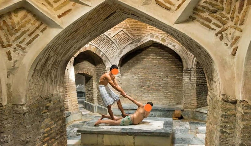 Bukhara Traditional Men's Hammam / Bath XVI Century - Key points before you book