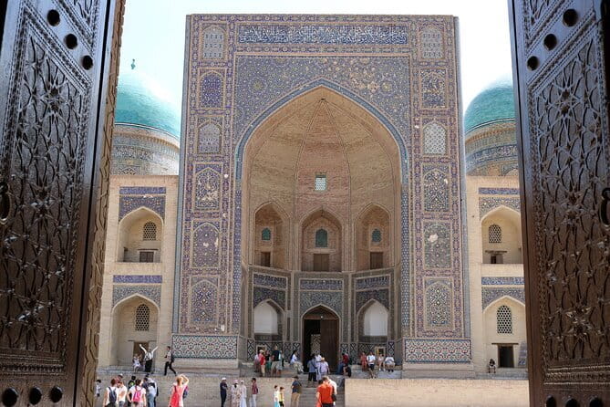 Bukhara: Walking Tour with a Small Group - Why this route works for seeing Bukhara