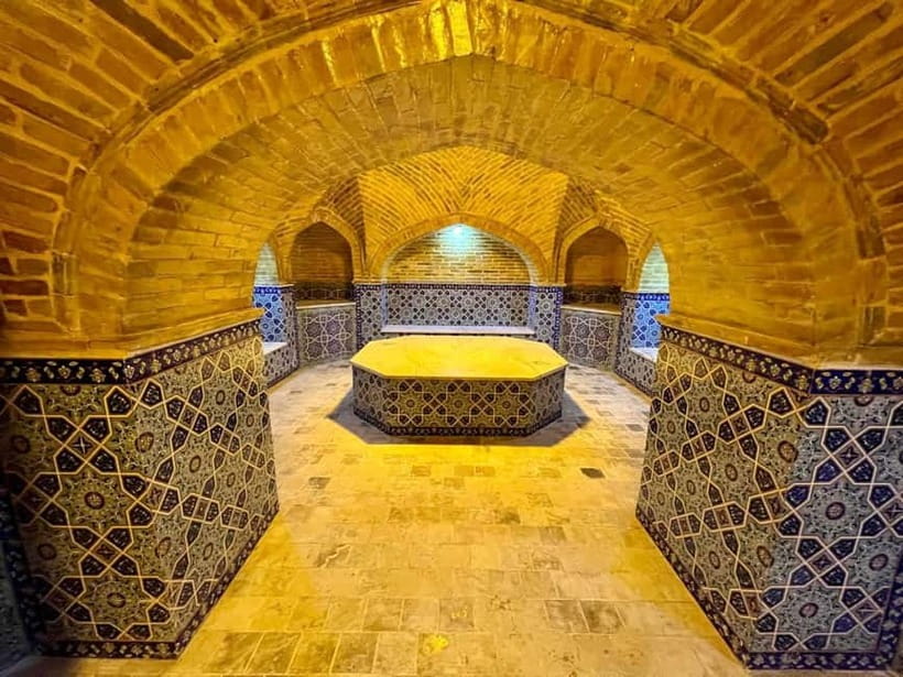 Bukharian Bath in Ancient Hammam with Massage - The one-hour sequence and what it includes