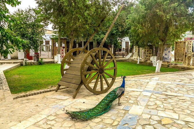 City Tour Around Bukhara - Crafts, food, and local culture