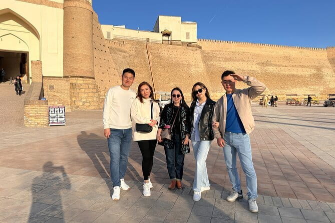 City Tour Around Bukhara - Starting with Bukhara’s oldest brickwork