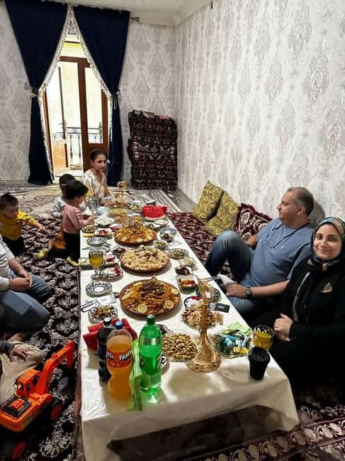 cooking traditional food in Samarkand with local people - Transport makes the timing easier