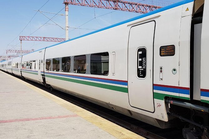 Day Tour to Samarkand from Tashkent by train. - The real shape of this Tashkent to Samarkand day trip