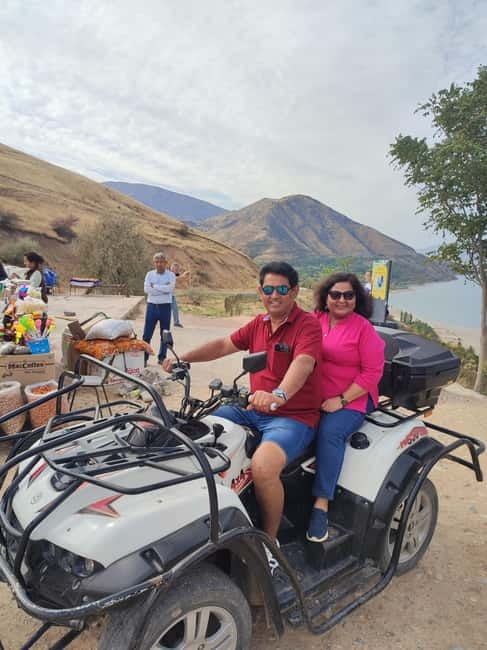 Day Trip to Amirsoy, Chimgan Mountains & Charvak Lake - The road to Charvak Reservoir