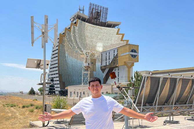 Day trip with John to Solar Furnace & Heliocomplex institute - Why the Solar Furnace makes this trip unusual