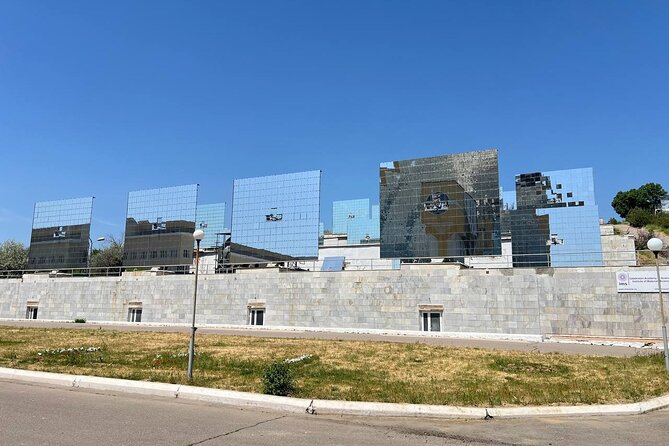 Day trip with John to Solar Furnace & Heliocomplex institute - The road from Tashkent to Parkent
