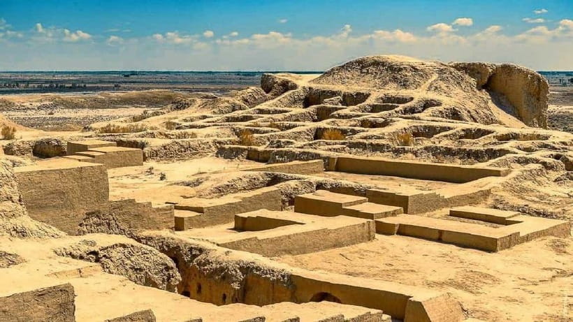 Daytrip From Khiva To Ancient Fortresses - Three desert fortresses in one half-day