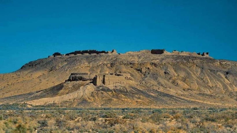 Daytrip From Khiva To Ancient Fortresses - Leaving Khiva for the open desert