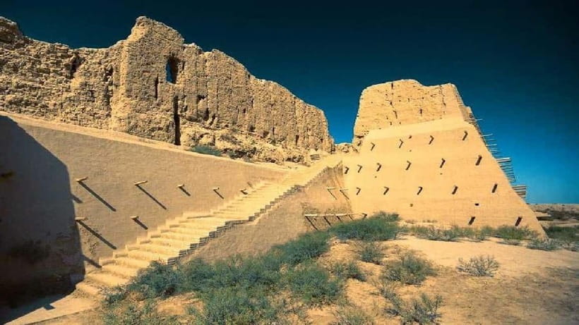 Daytrip From Khiva To Ancient Fortresses - Tuprak-Kala and the remains of a royal center