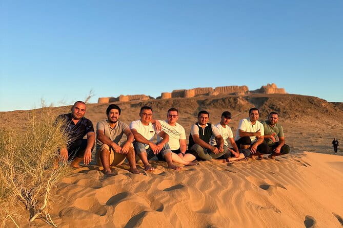 Daytrip from Khiva to Aral Sea Cemetery of Ships. All in one - Mizdakhan Necropolis, a place for quiet attention
