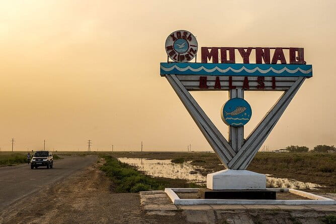 Daytrip from Khiva to Aral Sea Cemetery of Ships. All in one - The road from Khiva is part of the experience