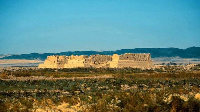 Daytrip from Khiva to Five Ancient Fortresses - Kavat-Kala: a large archaeological zone, not a single postcard ruin