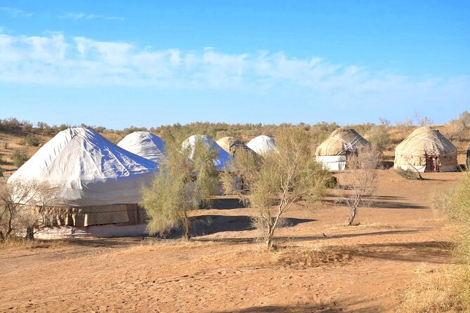 Desert yurt camp and Mountain tour - 3 days - Leaving Bukhara for Gijduvan pottery