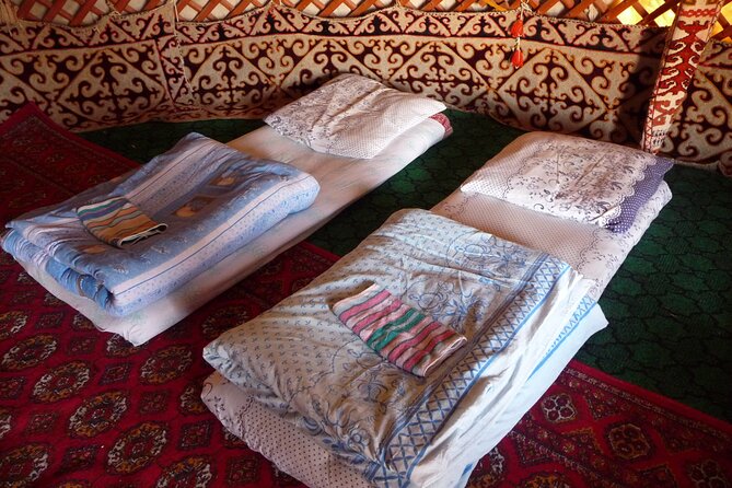 Desert Yurt Camp tour - 2 days (shared) - Breakfast, then four hours to Samarkand