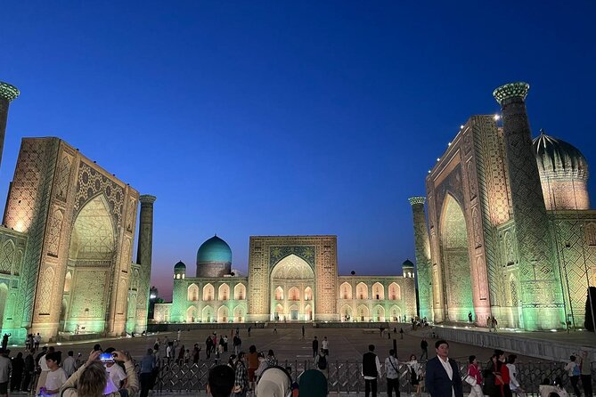 Explore Samarkand Guided Tour with Transfers - Key points at a glance
