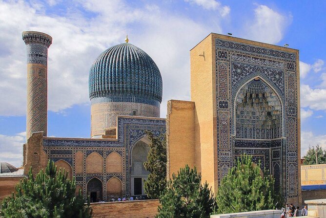 Explore Samarkand Guided Tour with Transfers - Why this route works well in Samarkand