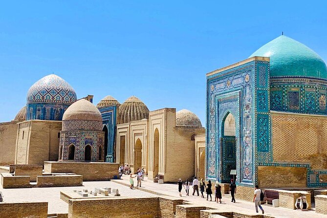 Explore Samarkand Guided Tour with Transfers - Bibi-Khanym Mosque and the nearby bazaar