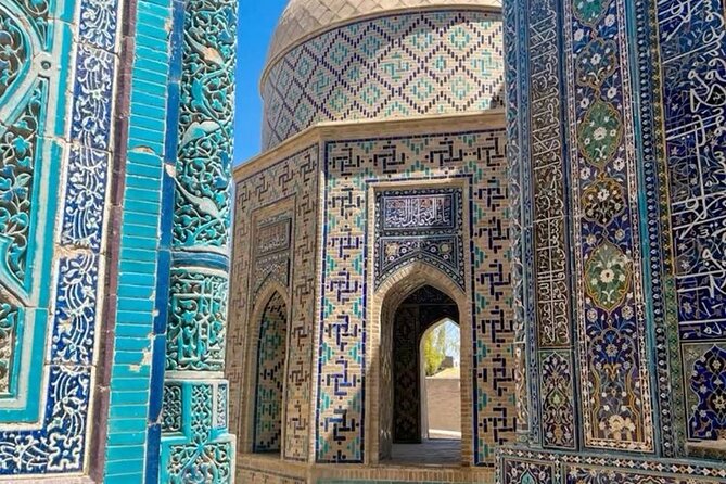 Explore Samarkand Guided Tour with Transfers - Gur-Emir, Tamerlane’s blue-domed tomb