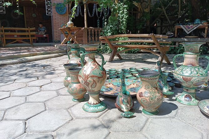 Fergana Valley 2-Day Private Tour - Day one: Kokand’s palace, mosque, and Rishtan ceramics