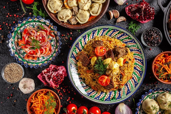 Food tour in Tashkent - Key points at a glance