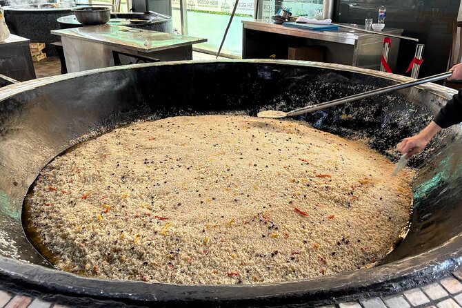 Food tour in Tashkent - The first two food stops, one hour each