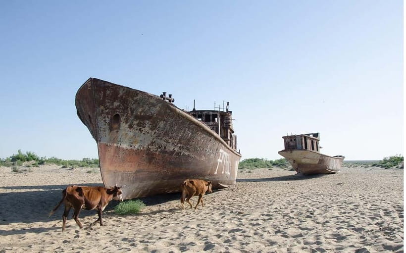 From Khiva To Aral Sea 2-Days One Night In Yurt Stay - Giaur-Kala and the final historic stop