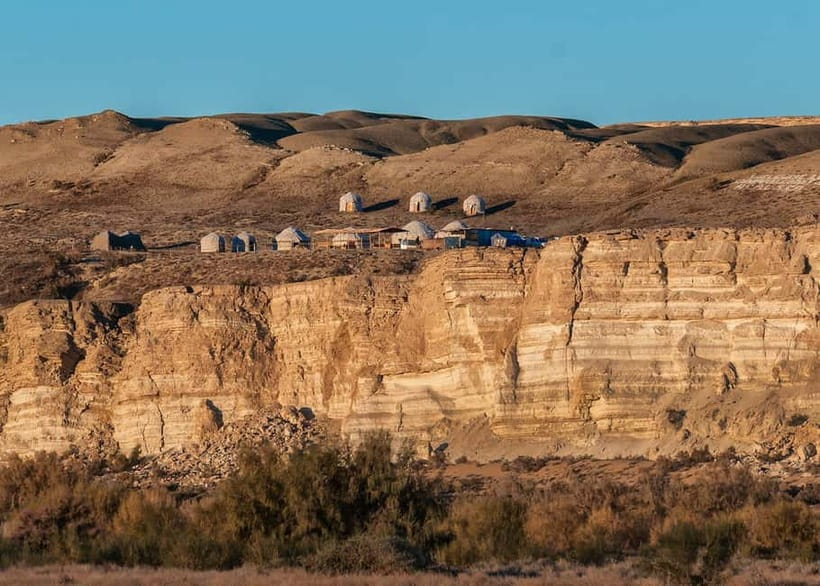 From Khiva To Aral Sea 2-Days One Night In Yurt Stay - The six-hour road from Khiva to Muynak