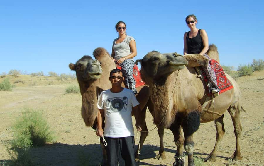 From Samarkand: 2-Day Yurt Camp Adventure with Camel Ride - Chashma Mosque and Nurata’s old water system
