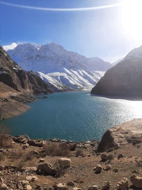 From Samarkand: Day Tour to the Seven Lakes of Tajikistan - Panjakent, the old Sogdian capital