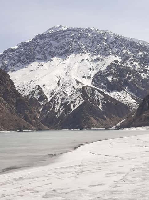 From Samarkand: Day Tour to the Seven Lakes of Tajikistan - The Seven Lakes road into the Fann Mountains