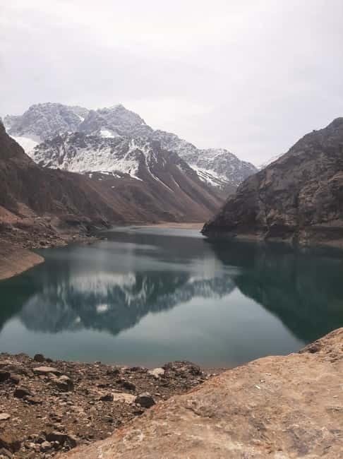 From Samarkand: Day Tour to the Seven Lakes of Tajikistan - Walking to Hazor Chashma