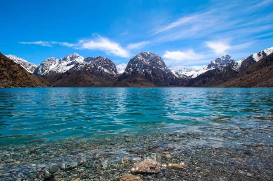 From Samarkand: Day tour to the Tajiksitan Alexander lake. - Why Iskanderkul makes a worthwhile day from Samarkand