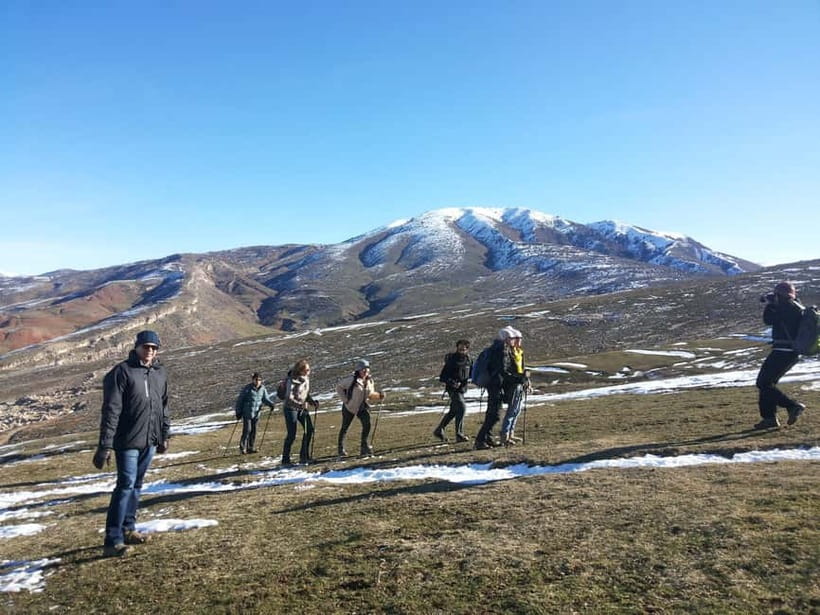 From Tashkent: Chimgan Valley Hiking Day Trip - Choosing an easy walk or a steeper climb