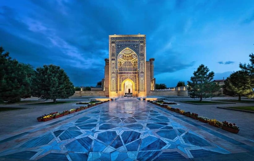 From Tashkent: Uzbekistan Private 6-Day Tour - Three Silk Road Cities in Six Days