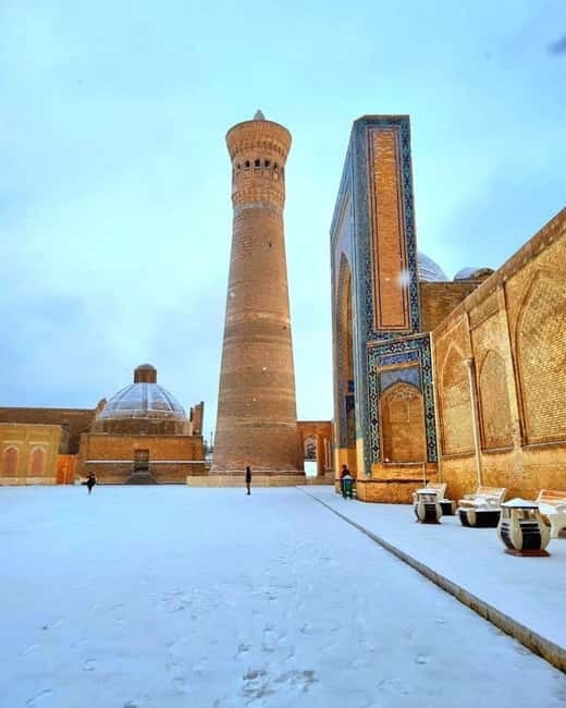 From Tashkent: Uzbekistan Private 6-Day Tour - Bukhara’s Palaces, Mausoleum, and Chor Minor