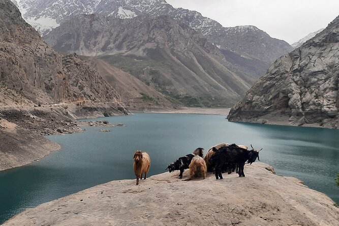 Full Day Private Tour in Seven Lakes from Samarkand - Marghuzor and Soya show two sides of the lakes