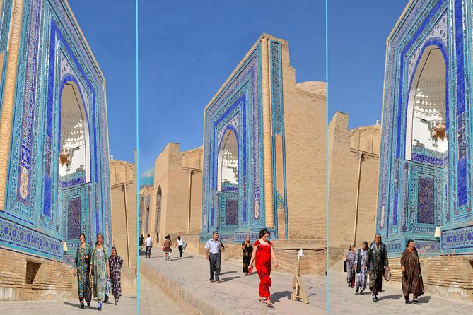 Guide / excursion service in Samarkand - Starting at Gur Emir, the tomb of Amir Timur