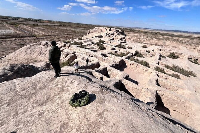 Guided Tour To Old Fortresses - Kyzyl-Kala and the best-preserved defensive feel