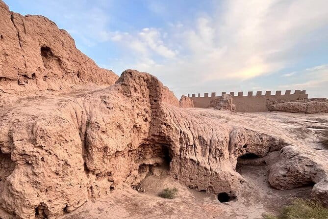 Guided Tour To Old Fortresses - The drive from Khiva and the private car