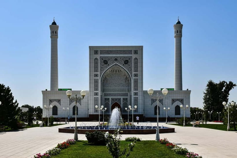 Half-day excursion around Tashkent - Key points at a glance