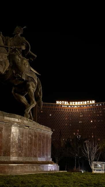 Half-day excursion around Tashkent - Why Hazret Imam deserves the center of your attention