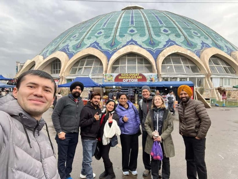 Highlights of Tashkent (old and new part) - Start at Hazrati Imam, Tashkent’s spiritual center