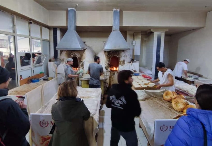 Highlights of Tashkent (old and new part) - See how plov is made at the Central Asian Plov Center