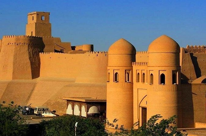 Khiva day tour - Juma Mosque and Khiva’s carved wooden columns